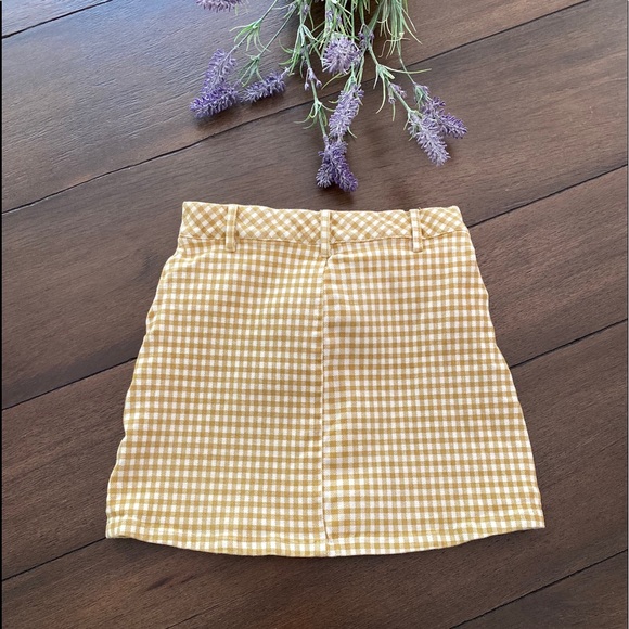 Kendall & Kylie Checkered Skirt - Size XSmall - Picture 2 of 4